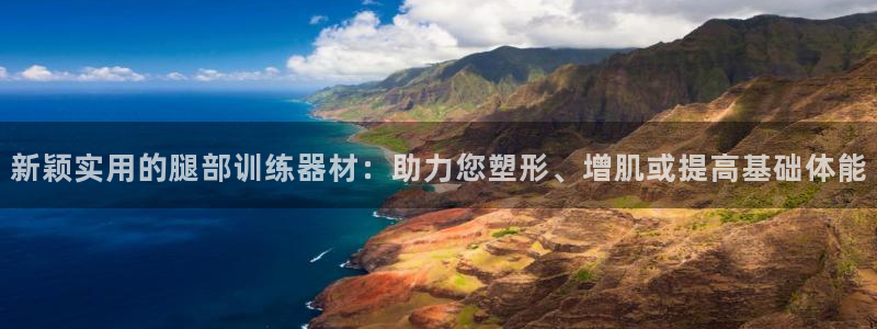 tp官方正版app集团官网首页:新颖实用的腿部训练器材:助力